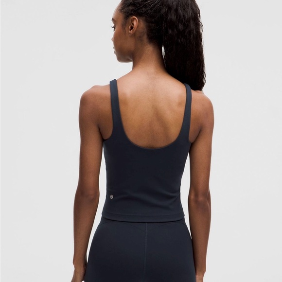 Lululemon Glow Up Navy Tank Top - Picture 4 of 5